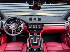 2023 Porsche Cayenne 3.0T Platinum Edition, синий — фото 21