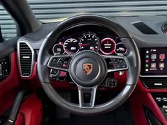 2023 Porsche Cayenne 3.0T Platinum Edition, синий — фото 29