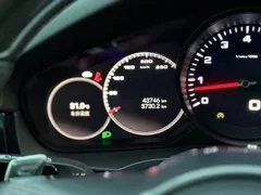 2023 Porsche Cayenne 3.0T Platinum Edition, синий — фото 32