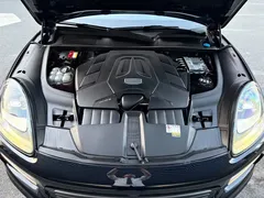 2023 Porsche Cayenne 3.0T Platinum Edition, синий — фото 43