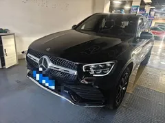 2021 Mercedes-Benz GLC 260 L 4MATIC Luxury, чёрный — фото 1