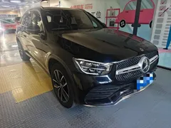 2021 Mercedes-Benz GLC 260 L 4MATIC Luxury, чёрный — фото 2