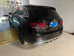 2021 Mercedes-Benz GLC 260 L 4MATIC Luxury, чёрный — фото 3