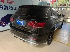 2021 Mercedes-Benz GLC 260 L 4MATIC Luxury, чёрный — фото 4