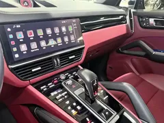 2023 Porsche Cayenne E-Hybrid 2.0T PHEV Platinum, чёрный — фото 3