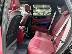 2023 Porsche Cayenne E-Hybrid 2.0T PHEV Platinum, чёрный — фото 10