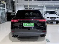 2023 Porsche Cayenne E-Hybrid 2.0T PHEV Platinum, чёрный — фото 19