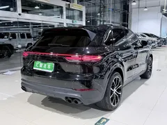 2023 Porsche Cayenne E-Hybrid 2.0T PHEV Platinum, чёрный — фото 21
