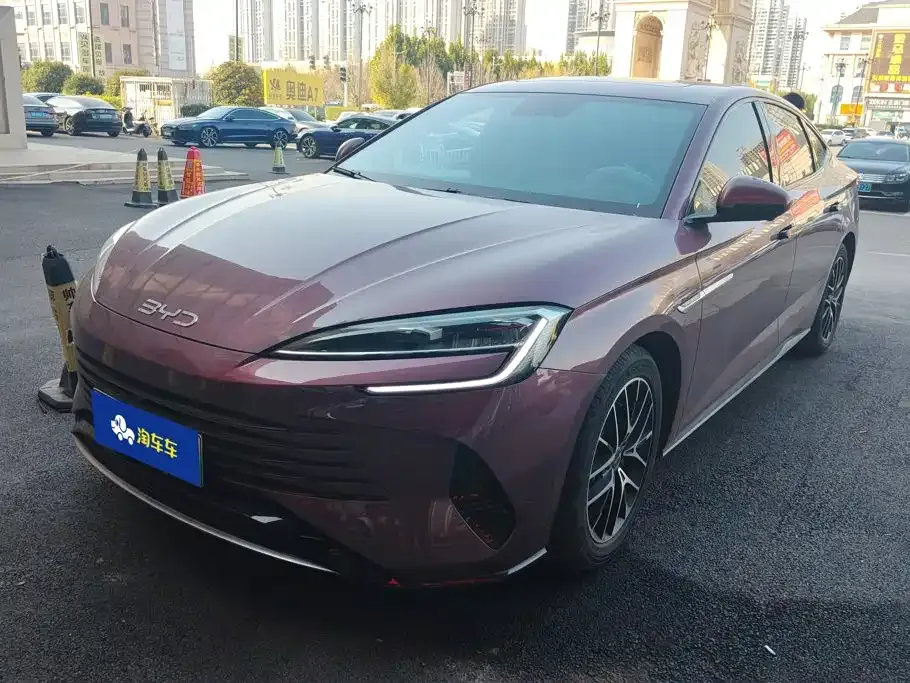 2023 BYD Seal PHEV 1.5L 121km Luxury