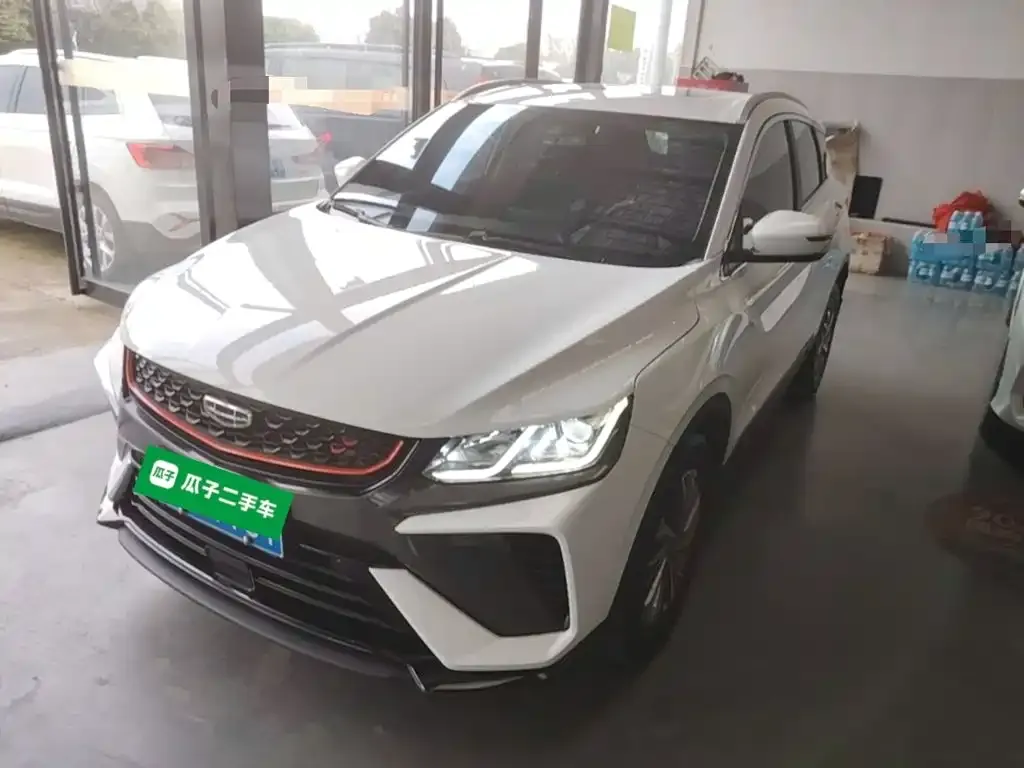 2021 Geely Coolray 1.4T DCT Platinum