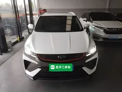 2021 Geely Coolray 1.4T DCT Platinum, белый — фото 3