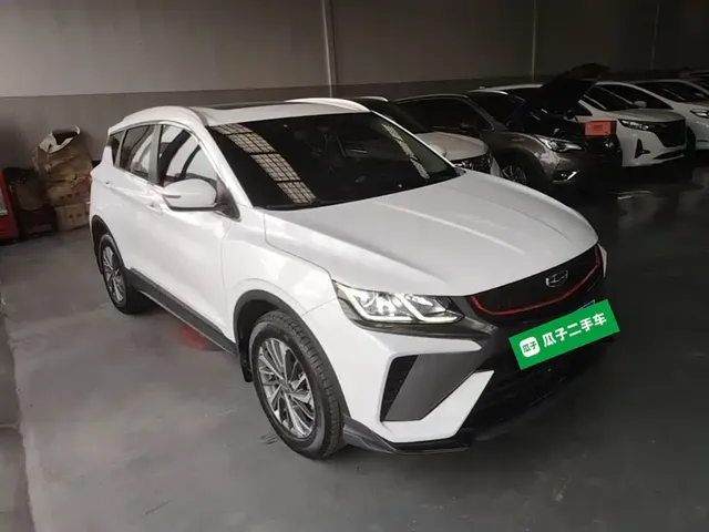 2021 Geely Coolray 1.4T DCT Platinum