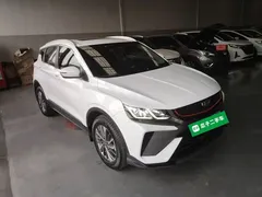 2021 Geely Coolray 1.4T DCT Platinum, белый — фото 4