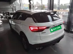 2021 Geely Coolray 1.4T DCT Platinum, белый — фото 5