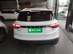 2021 Geely Coolray 1.4T DCT Platinum, белый — фото 6