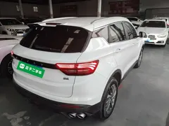 2021 Geely Coolray 1.4T DCT Platinum, белый — фото 7