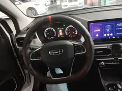 2021 Geely Coolray 1.4T DCT Platinum, белый — фото 11