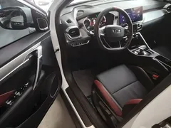 2021 Geely Coolray 1.4T DCT Platinum, белый — фото 16