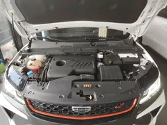 2021 Geely Coolray 1.4T DCT Platinum, белый — фото 20