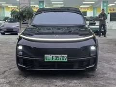 2024 Li Auto L8, чёрный — фото 1