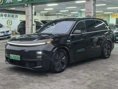 2024 Li Auto L8, чёрный — фото 2