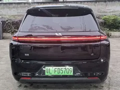 2024 Li Auto L8, чёрный — фото 3