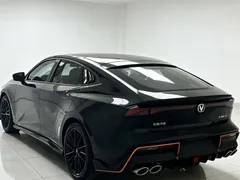 2022 Changan UNI-V 1.5T Sport, чёрный — фото 9