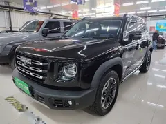 2021 Haval Dargo 2.0T DCT 4WD, чёрный — фото 2