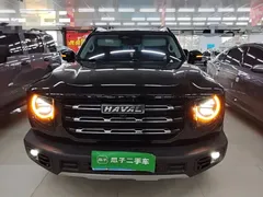 2021 Haval Dargo 2.0T DCT 4WD, чёрный — фото 3