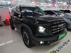 2021 Haval Dargo 2.0T DCT 4WD, чёрный — фото 4