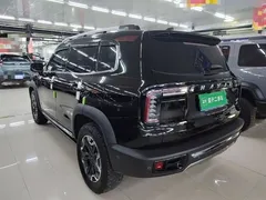 2021 Haval Dargo 2.0T DCT 4WD, чёрный — фото 5