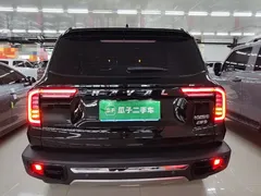 2021 Haval Dargo 2.0T DCT 4WD, чёрный — фото 6