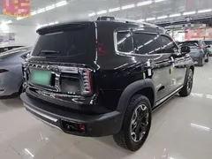 2021 Haval Dargo 2.0T DCT 4WD, чёрный — фото 7