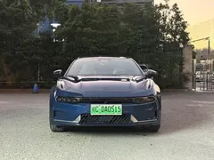 2023 Zeekr 001 WE 100kWh, синий — фото 2