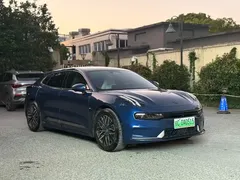 2023 Zeekr 001 WE 100kWh, синий — фото 3
