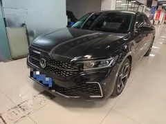 2023 Volkswagen Passat 330TSI Luxury, чёрный — фото 1