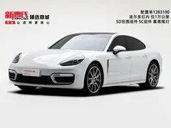 2023 Porsche Panamera 2.9T, белый — фото 1