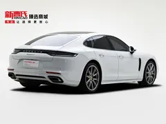 2023 Porsche Panamera 2.9T, белый — фото 3