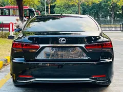 2021 Lexus LS 500h Excellence, чёрный — фото 5