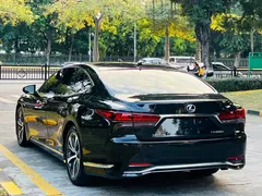 2021 Lexus LS 500h Excellence, чёрный — фото 6
