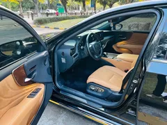 2021 Lexus LS 500h Excellence, чёрный — фото 9
