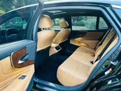 2021 Lexus LS 500h Excellence, чёрный — фото 12