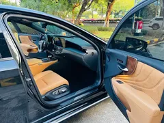 2021 Lexus LS 500h Excellence, чёрный — фото 13