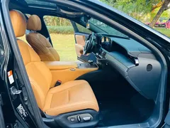 2021 Lexus LS 500h Excellence, чёрный — фото 14
