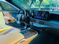 2021 Lexus LS 500h Excellence, чёрный — фото 15