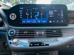 2021 Lexus LS 500h Excellence, чёрный — фото 20