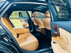 2021 Lexus LS 500h Excellence, чёрный — фото 23
