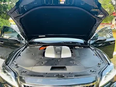 2021 Lexus LS 500h Excellence, чёрный — фото 25