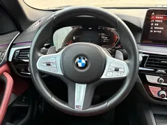 2023 BMW 5 Series 530Li Leading M Sport Package, чёрный — фото 6