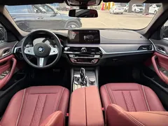 2023 BMW 5 Series 530Li Leading M Sport Package, чёрный — фото 10